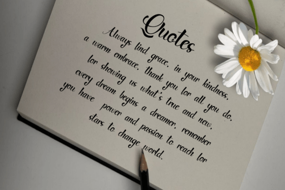 Graduation Font - Preview 4