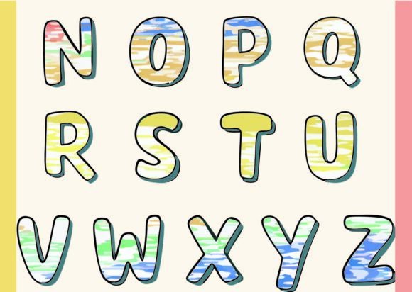 Hadeley Font - Preview 1