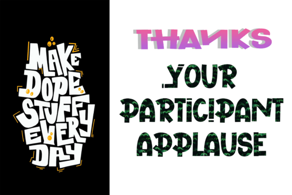 Happy Display Font - Preview 4