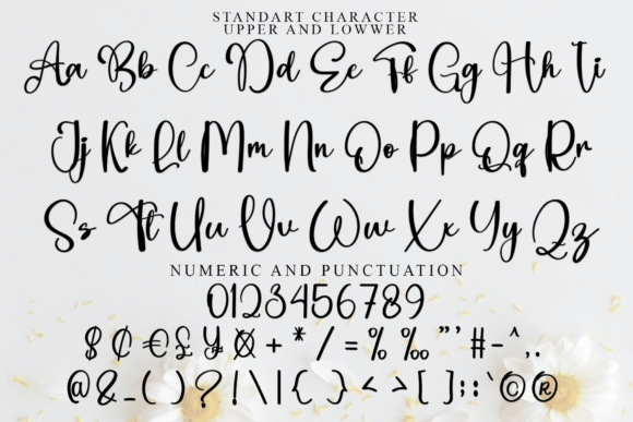 Hatton Wonderland Font - Preview 4