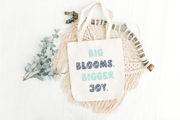 In Bloom Font PNG with transparent background - Preview 4