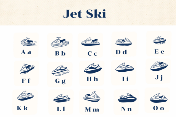 Jet Ski Font - Preview 1