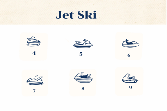 Jet Ski Font - Preview 3
