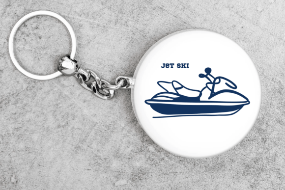 Jet Ski Font - Preview 4