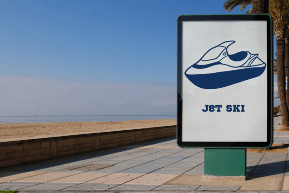 Jet Ski Font - Preview 6