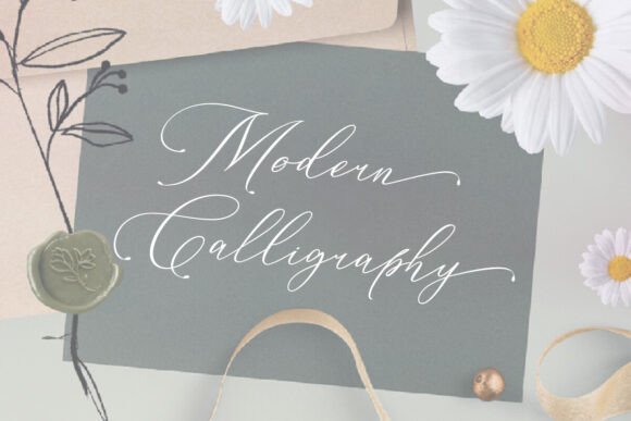 Konesta Font PNG with transparent background - Preview 4