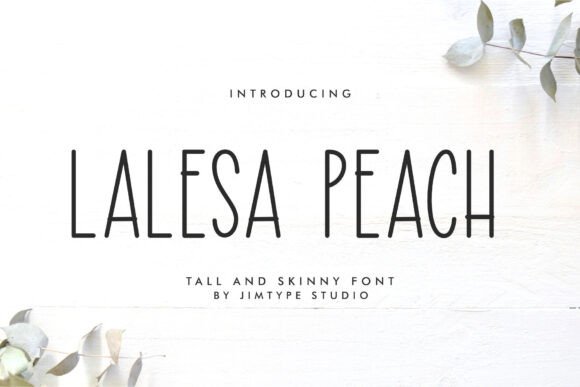 Lalesa Peach