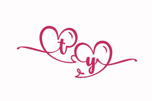 Love Couple Decorative Font font preview - 6