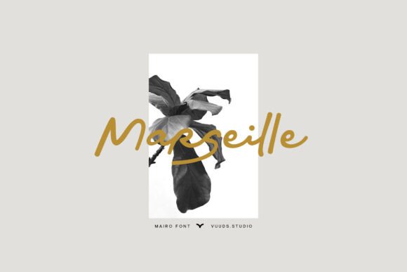 Mairo Font PNG with transparent background - Preview 5