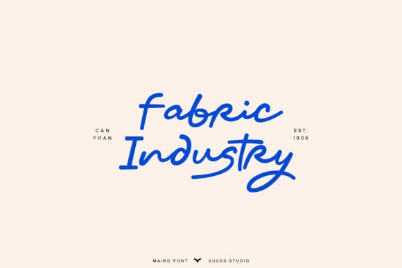 Mairo Font PNG with transparent background - Preview 6