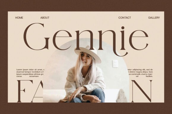 Malfina Font PNG with transparent background - Preview 1
