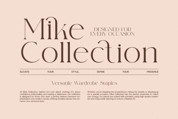 Malfina Font PNG with transparent background - Preview 2