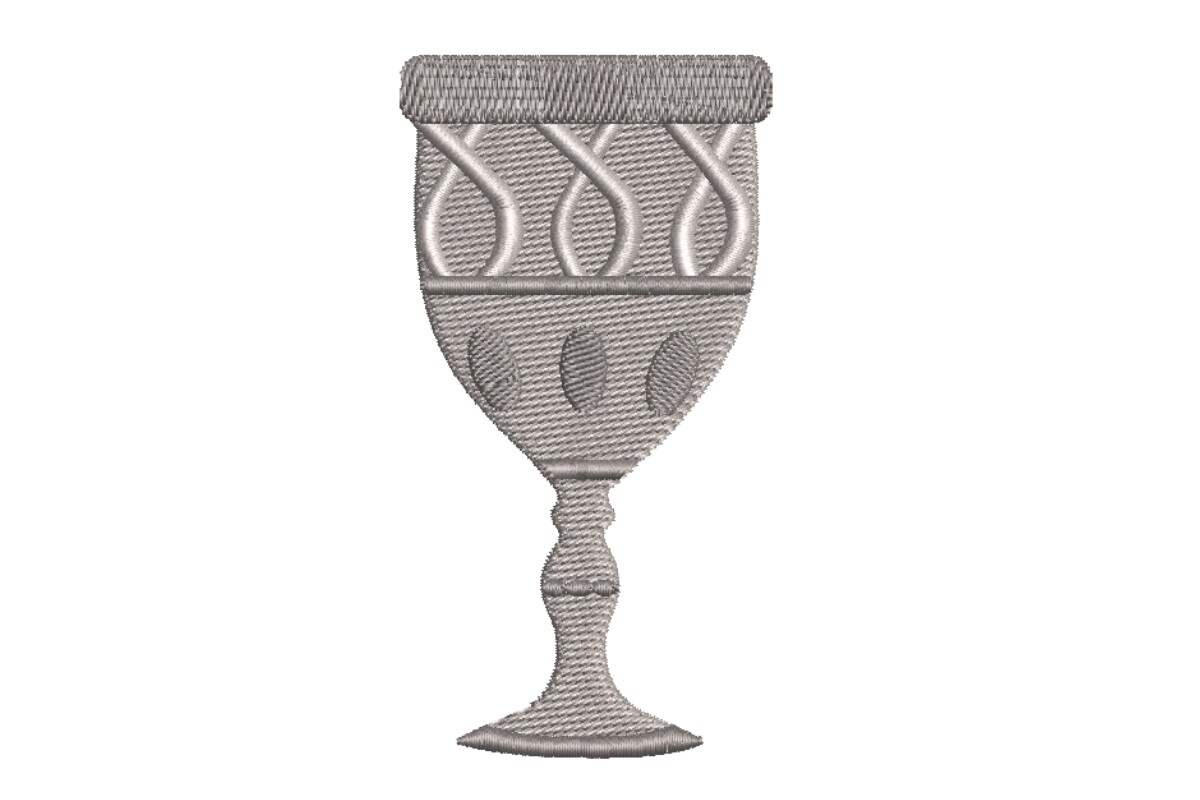 Ornate Viking Drinking Horn or Goblet