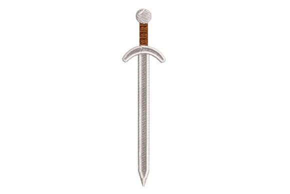 Ornate Viking Sword