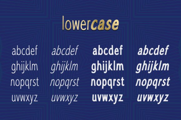 Ovoid Shape Font PNG with transparent background - Preview 2