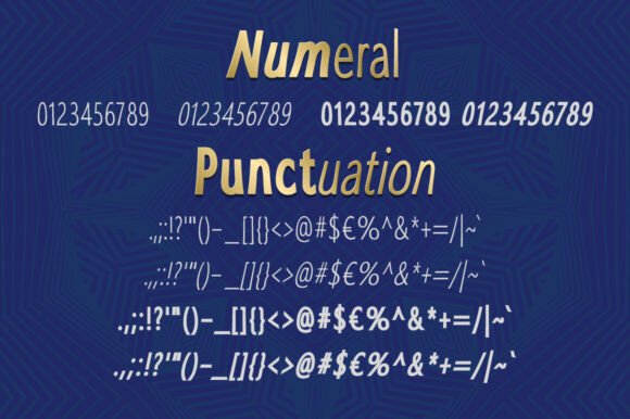 Ovoid Shape Font PNG with transparent background - Preview 3