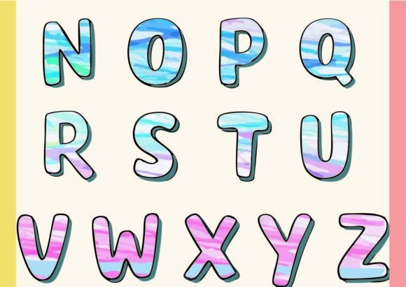 Parker Font PNG with transparent background - Preview 1