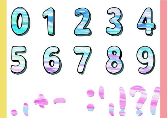 Parker Font PNG with transparent background - Preview 2