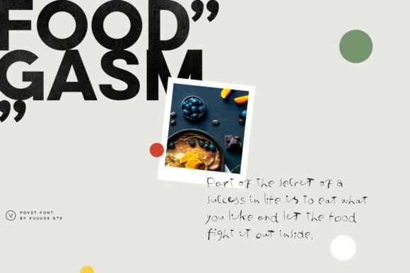 Povet Font PNG with transparent background - Preview 6