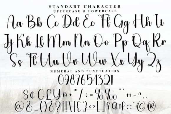 Quantum Quality Font PNG with transparent background - Preview 2