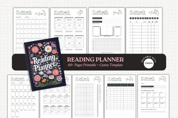 Reading Planner Journal Template