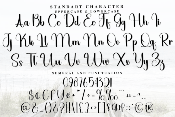 Rollercoaster Font PNG with transparent background - Preview 2