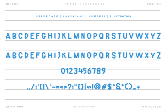 School Holidaye Font PNG with transparent background - Preview 4