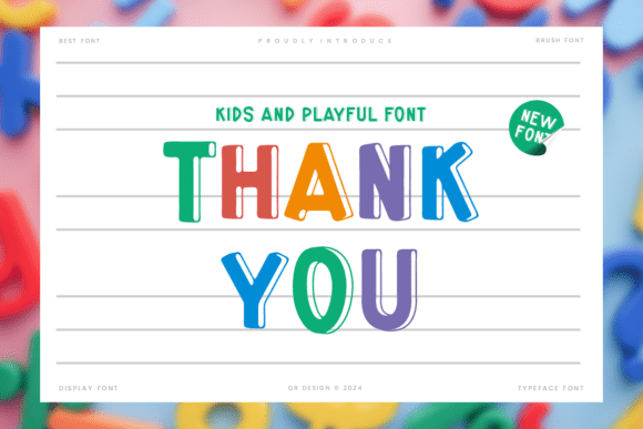 School Holidaye Font PNG with transparent background - Preview 5