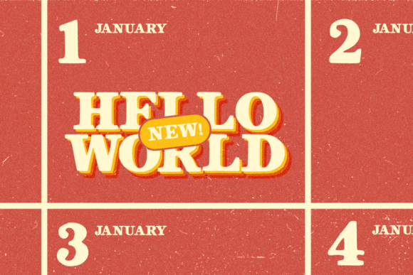Slowey Retro Font font preview - 2