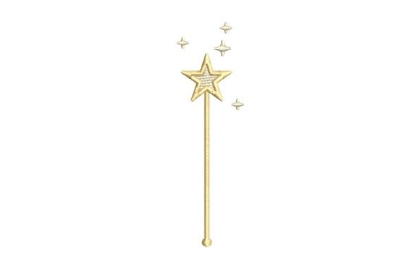 Star-Tipped Magic Wand