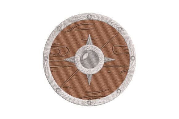 Traditional Viking Round Shield