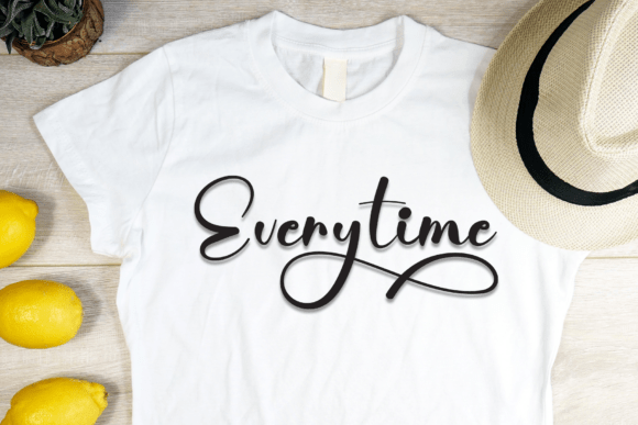 Angelina Font - Preview 1