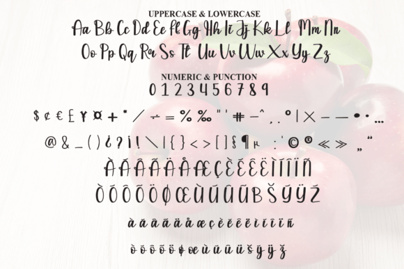 Appel Font - Preview 6