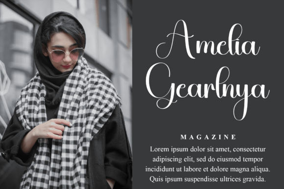 Autumn Wedding Font - Preview 1