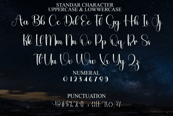 Autumn Wedding Font - Preview 2