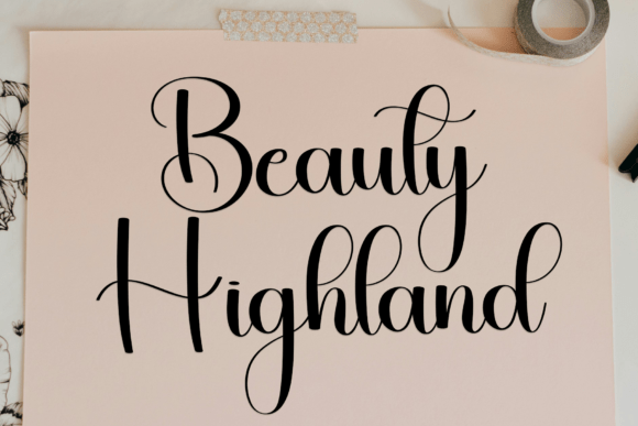 Autumn Wedding Font - Preview 4