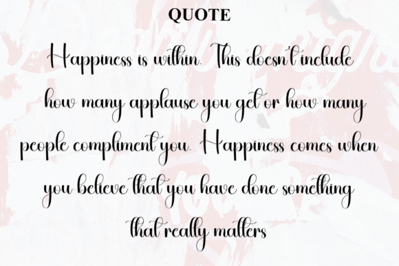 Autumn Wedding Font - Preview 5