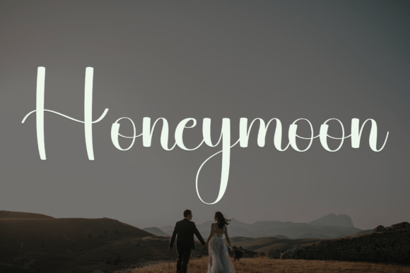 Autumn Wedding Font - Preview 6