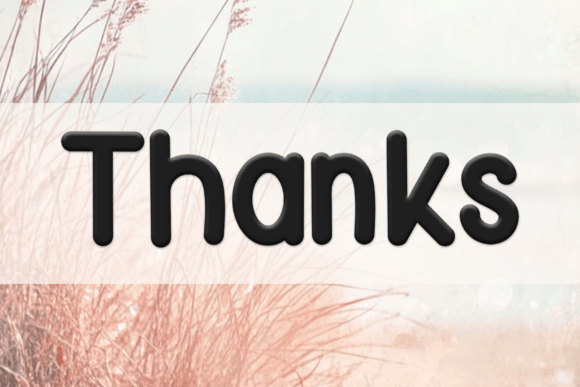 Babe Bunny Font - Preview 6