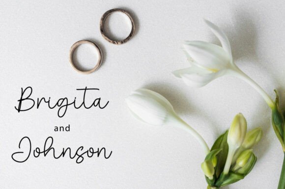 Baby Butterfly Font - Preview 2