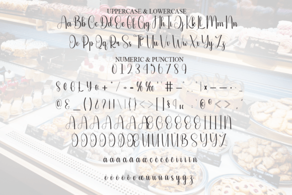 Bakery Font - Preview 6