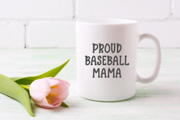 Baseball Mommy Font - Preview 4
