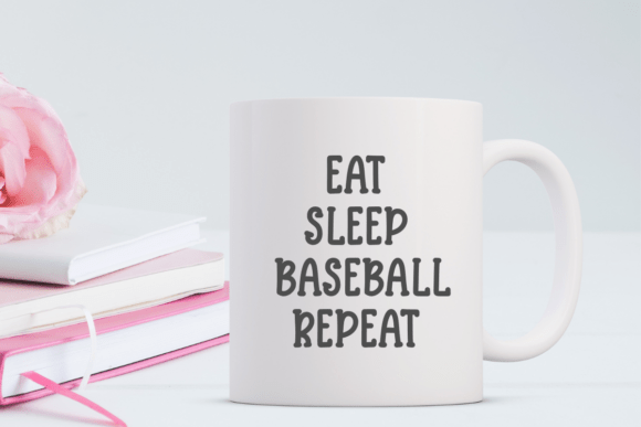 Baseball Mommy Font - Preview 5