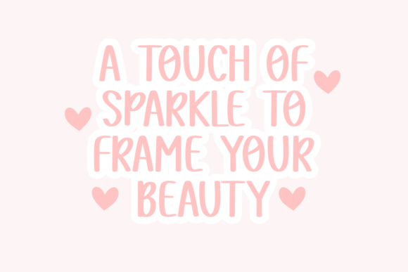 Beauty Earring Font - Preview 2