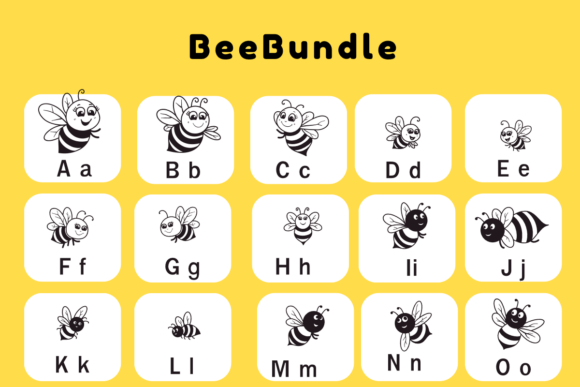 Bee Bundle Font - Preview 1