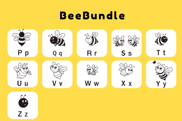 Bee Bundle Font - Preview 2