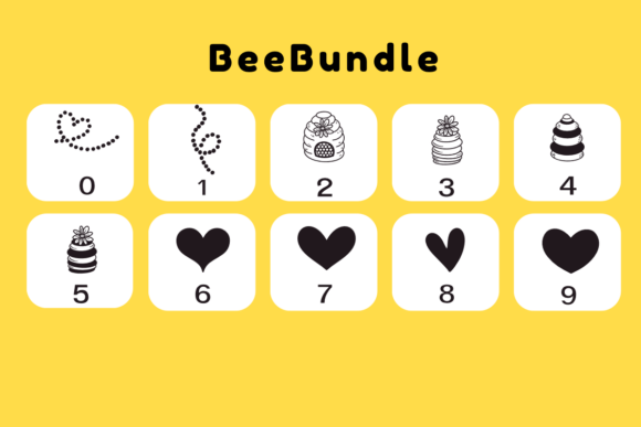 Bee Bundle Font - Preview 3