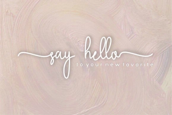 Biliani Font - Preview 1