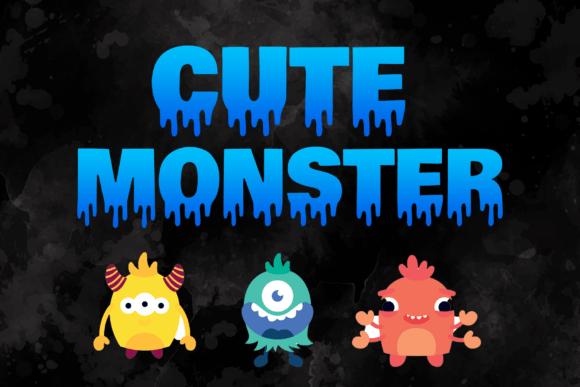 Blood Monsta Font - Preview 2