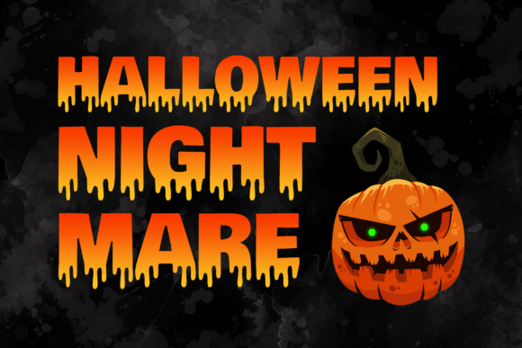 Blood Monsta Font - Preview 1